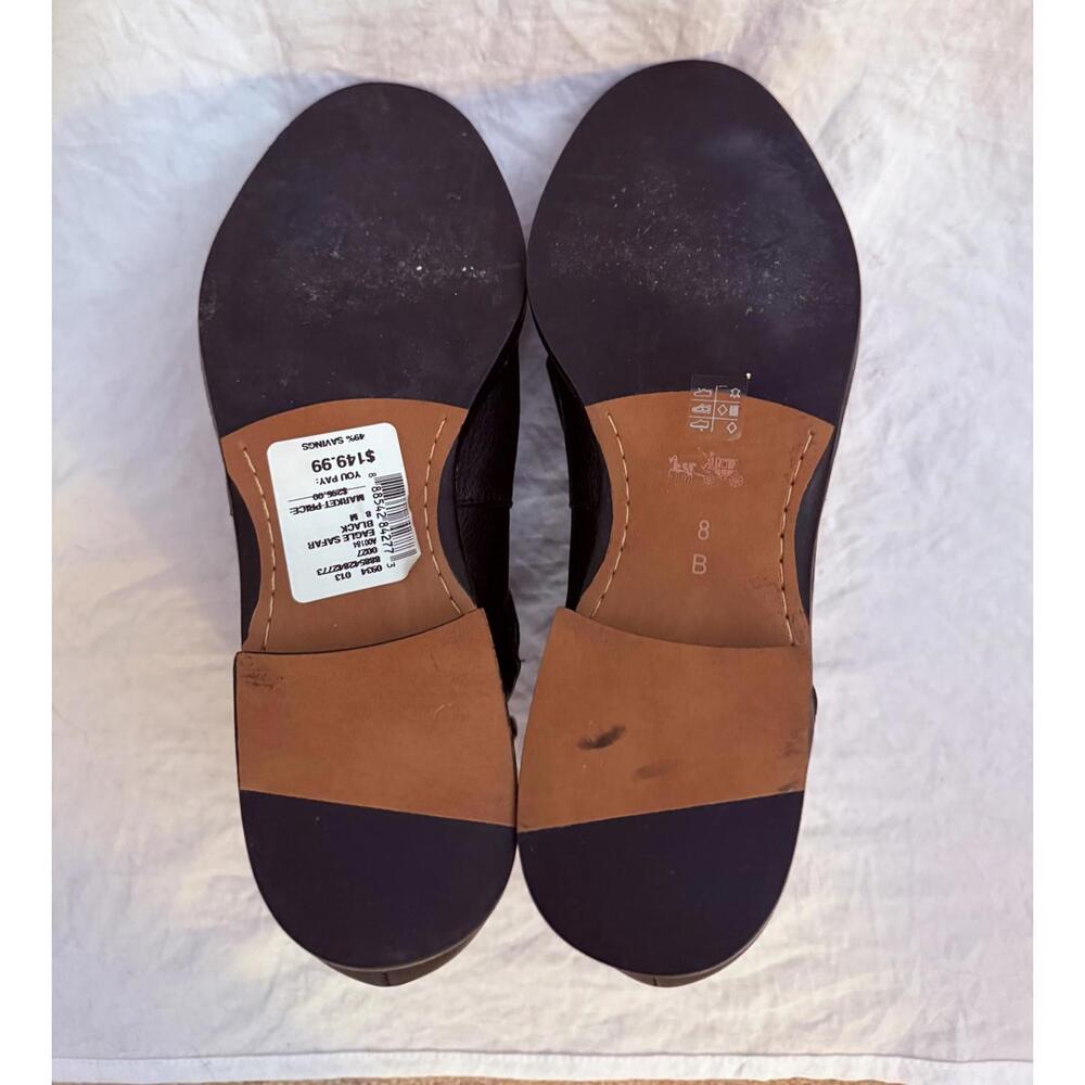 Coach Eagle Safar ankle boots. Originally $295 - Picture 5 of 10